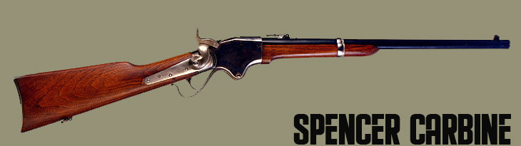the civil war era spencer carbine is a shrunken version of the spencer rifle 