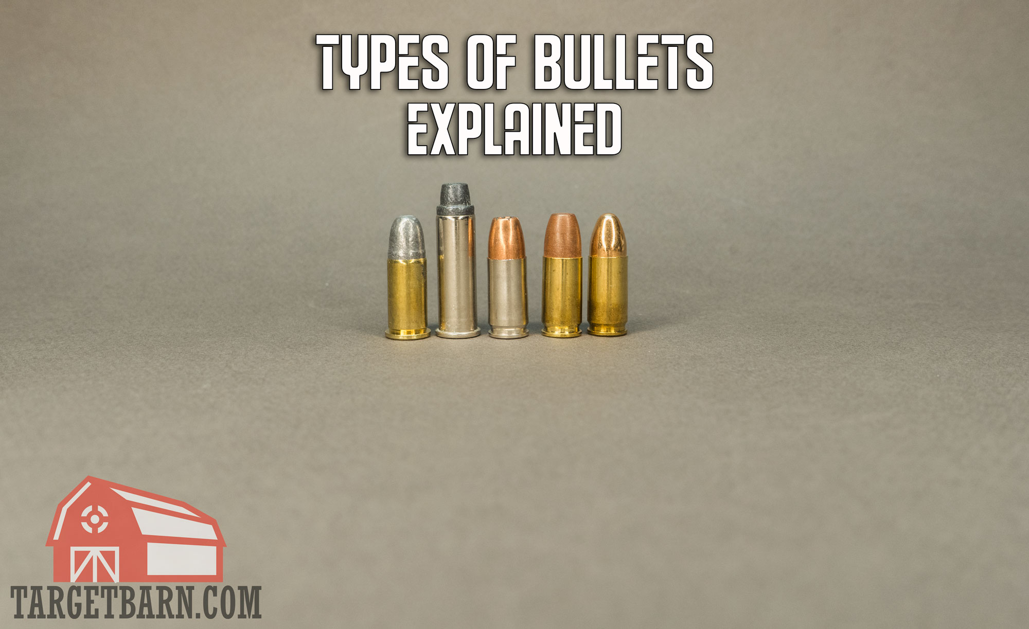 Quick Bullet Full Metal Jacket Bullet After Impact