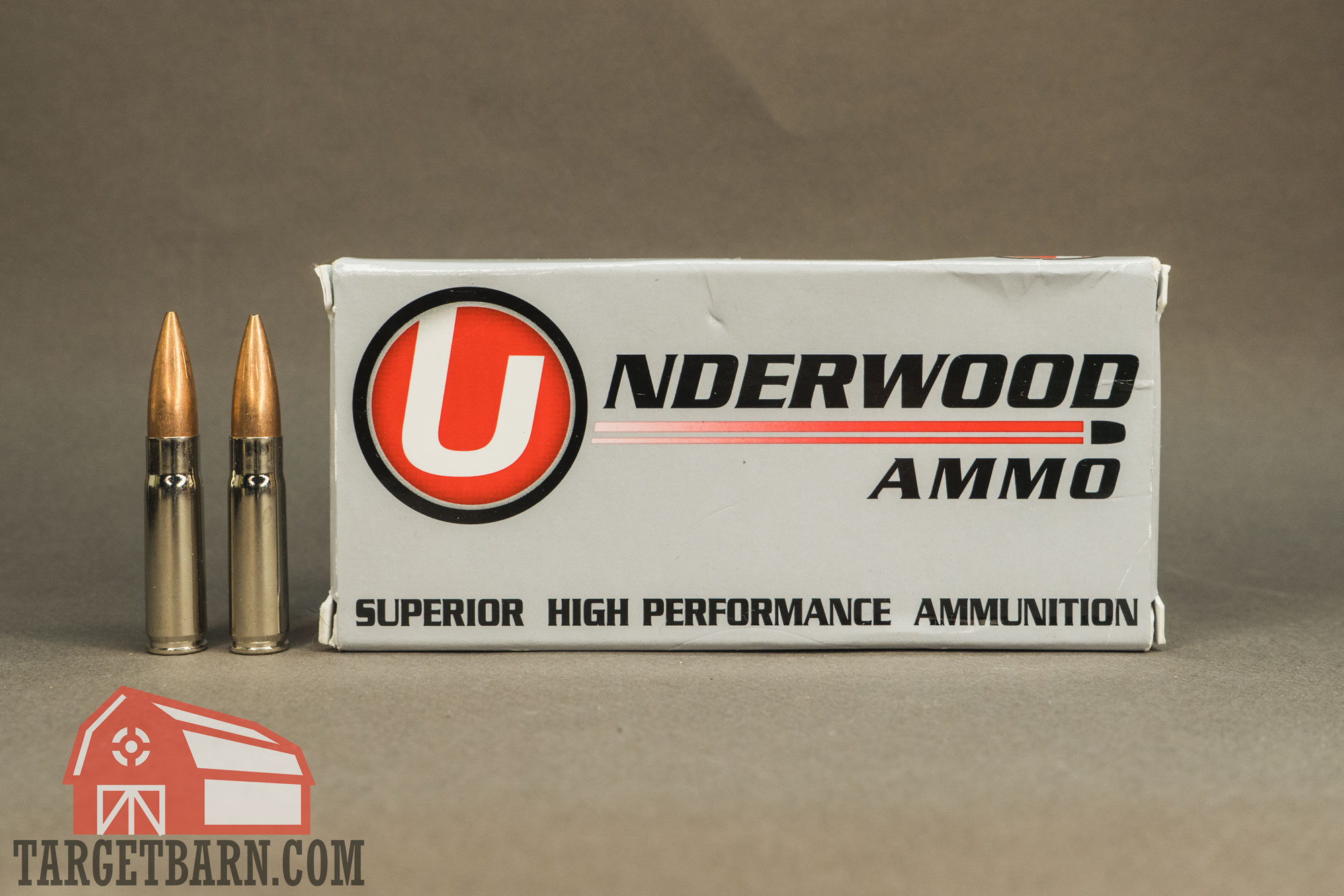underwood 300blk a box and two rounds of underwood ammo 300 blackout