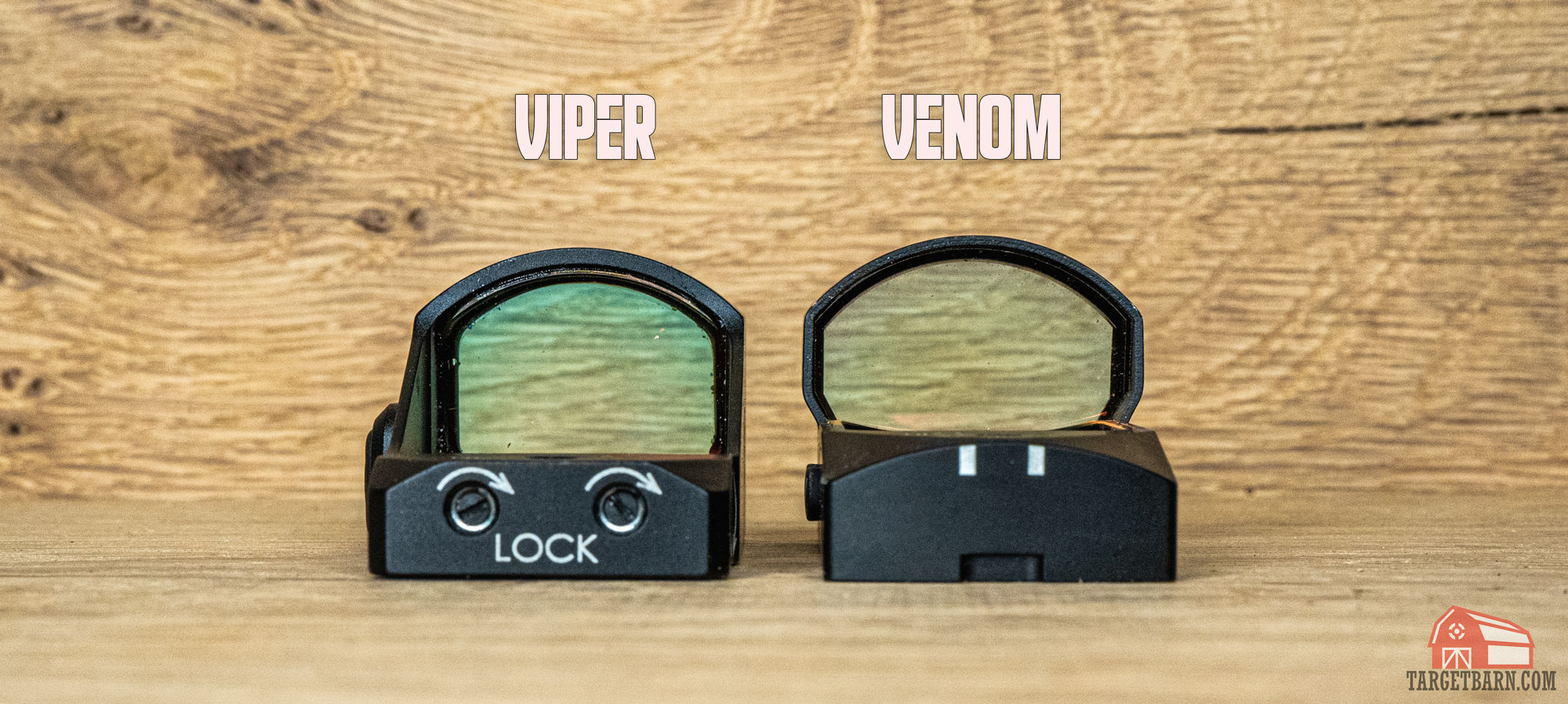 Vortex Venom vs. Viper Red Dot Comparison