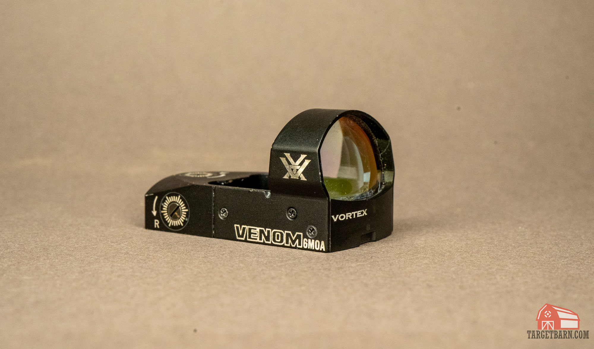 a vortex venom 6moa red dot not mounted on a gun
