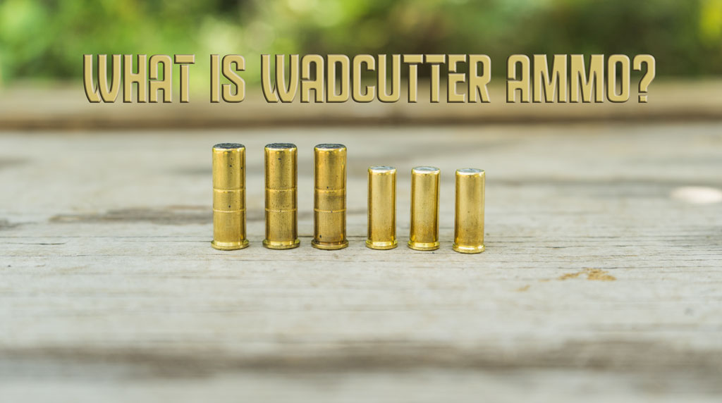 what is wadcutter ammo hero image