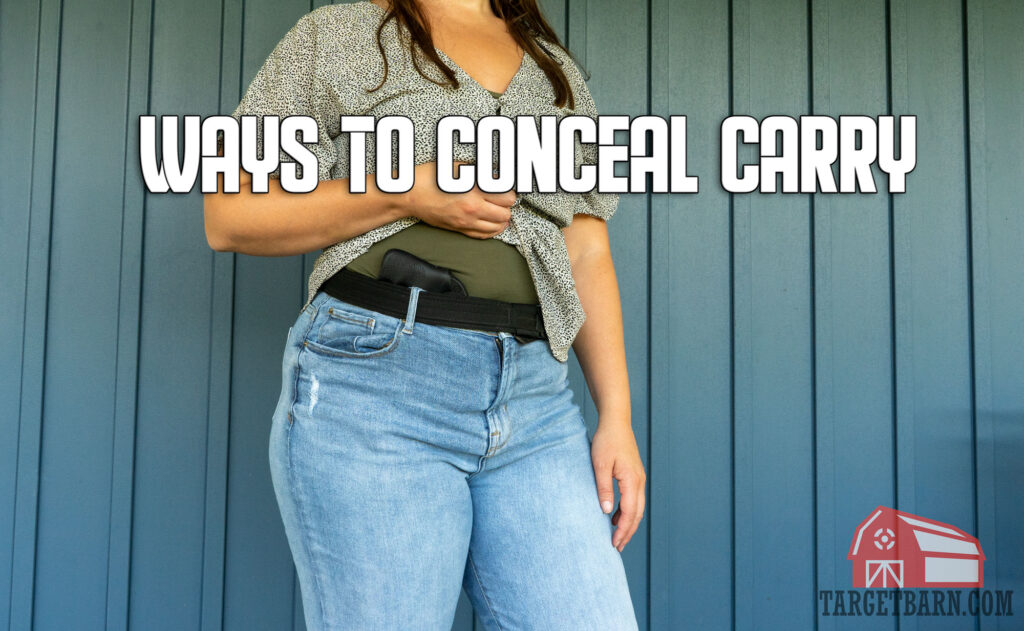 Ways To Conceal Carry The Broad Side