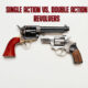 single action vs double action revolver hero image