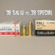 .38 S&W vs. .38 Special hero image