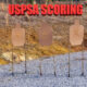 three USPSA targets at a match